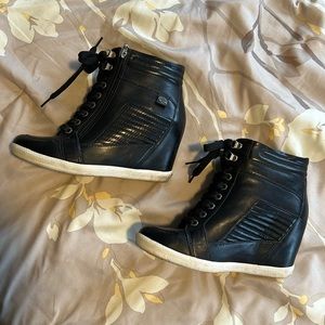 Harley Davidson Parkdale Lace Booties